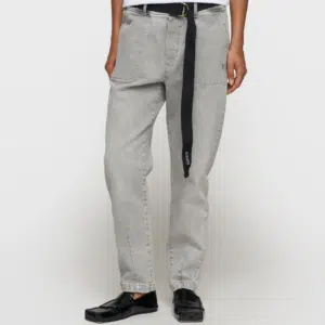 Genial Conceptstore 10days Belted Pants Denim 20 064 5204 2