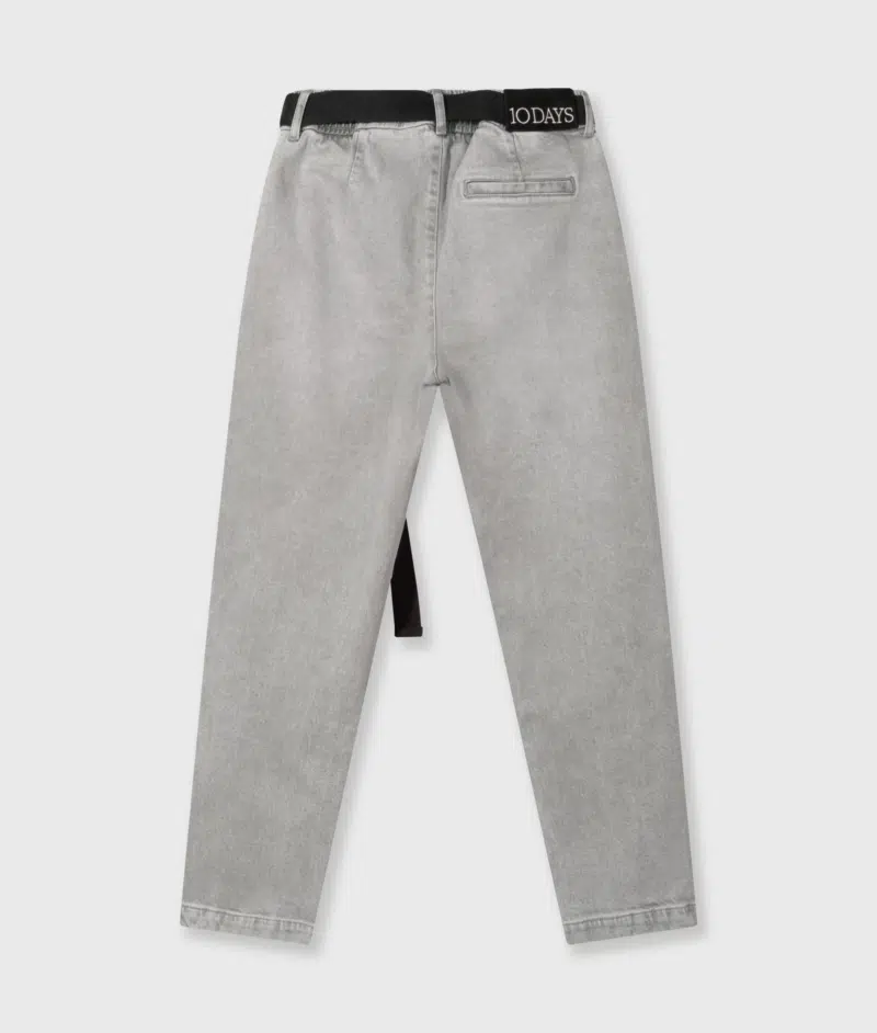 Genial Conceptstore 10days Belted Pants Denim 20 064 5204 5