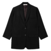 Genial Conceptstore 10days Flowy Blazer Lyocell 20 504 5204 Black
