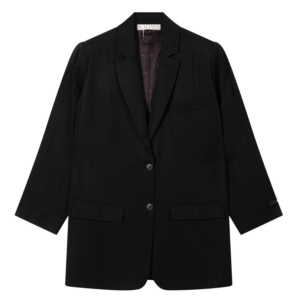Genial Conceptstore 10days Flowy Blazer Lyocell 20 504 5204 Black