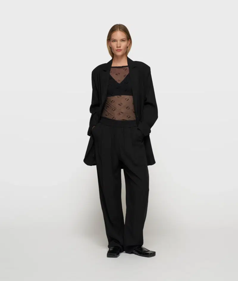 Genial Conceptstore 10days Flowy Blazer Lyocell 20 504 5204 Black31