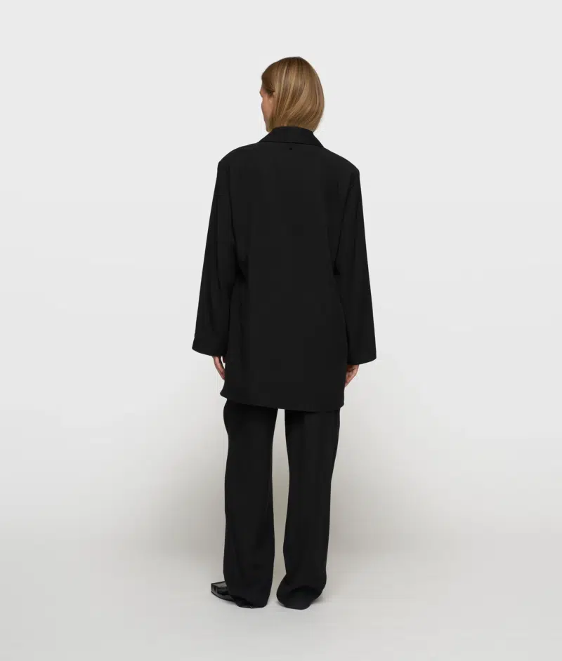 Genial Conceptstore 10days Flowy Blazer Lyocell 20 504 5204 Black32
