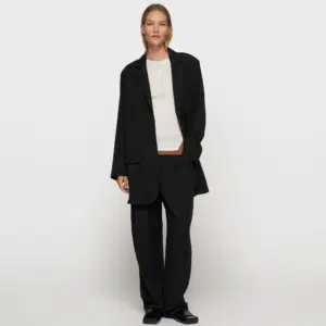 Genial Conceptstore 10days Flowy Blazer Lyocell 20 504 5204 Black33