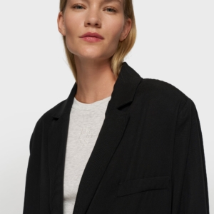 Genial Conceptstore 10days Flowy Blazer Lyocell 20 504 5204 Black34