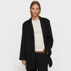Genial Conceptstore 10days Flowy Blazer Lyocell 20 504 5204 Black35