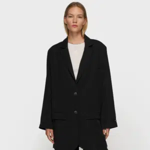 Genial Conceptstore 10days Flowy Blazer Lyocell 20 504 5204 Black37