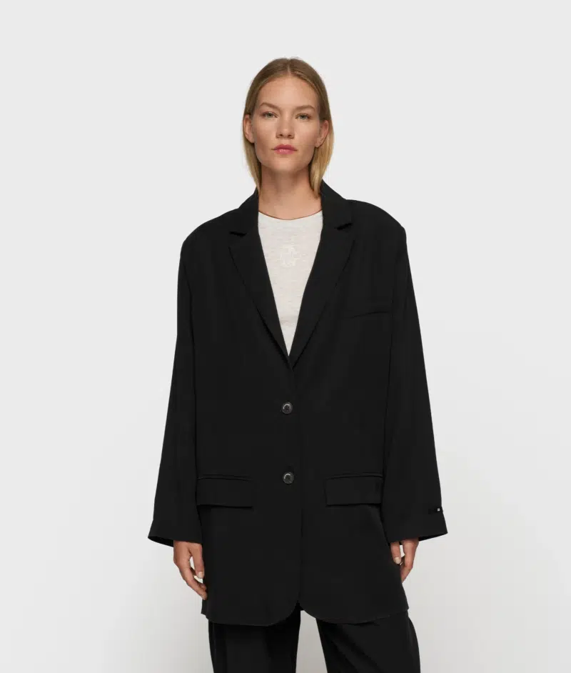 Genial Conceptstore 10days Flowy Blazer Lyocell 20 504 5204 Black37