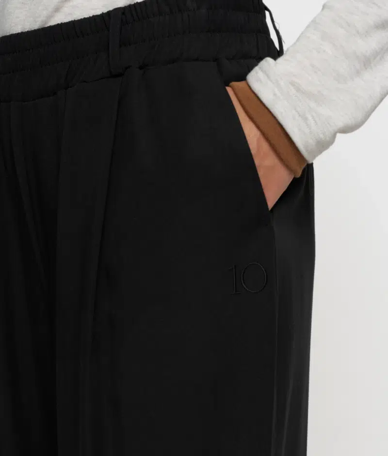Genial Conceptstore 10days Flowy Pants 20 034 5204 Black 4