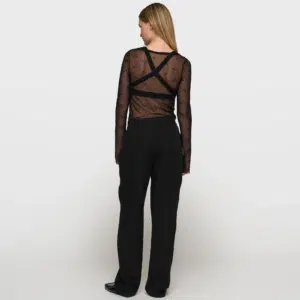 Genial Conceptstore 10days Flowy Pants 20 034 5204 Black 5