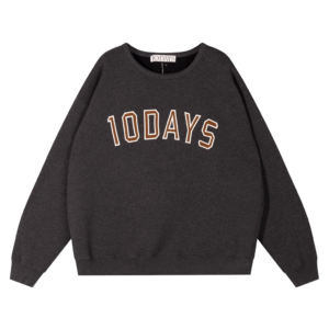 Genial Conceptstore 10days Statement Sweater 20 806 5204 Anthra