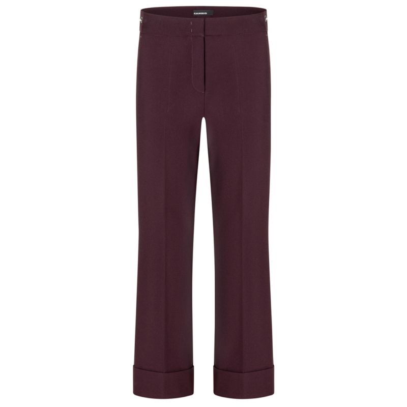 Genial Conceptstore Cambio France Cropped Burgundy