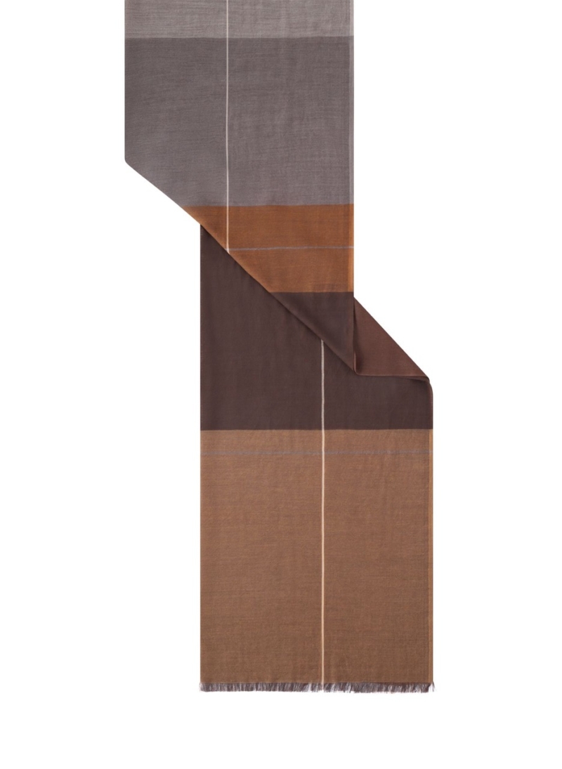 Genial Conceptstore Codello Schal 52s0085 Bro3