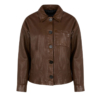 Genial Conceptstore Oakwood Lederjacke Claudie 65162 0517