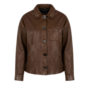 Genial Conceptstore Oakwood Lederjacke Claudie 65162 0517
