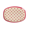 Genial Conceptstore Rice Platte Herz Kl