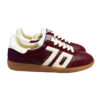Genial Conceptstore Back70 Sneaker Dunkelrot