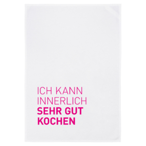 17;30 Geschirrtuch Ich Kann Innerlich Sehr Gut Kochen 44277 Hw216a