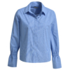 Milano Italy Bluse Streifen Blau Weiß 