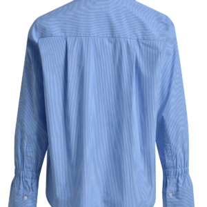 Milano Italy Bluse Streifen Blau Weiß Rs