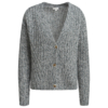 Milano Italy Cardigan Strickjacke Anthrazit 