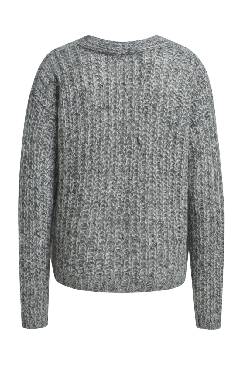 Milano Italy Cardigan Strickjacke Anthrazit Rs