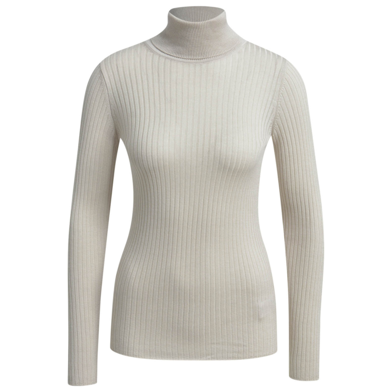 Milano Italy Longsleeve Shirt Turtle Neck 'cream' 54 5459 9921 A