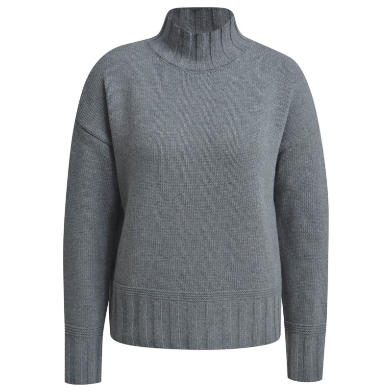 Milano Italy Pullover Stehkragen 'anthrazit' 54 5280 9143 A