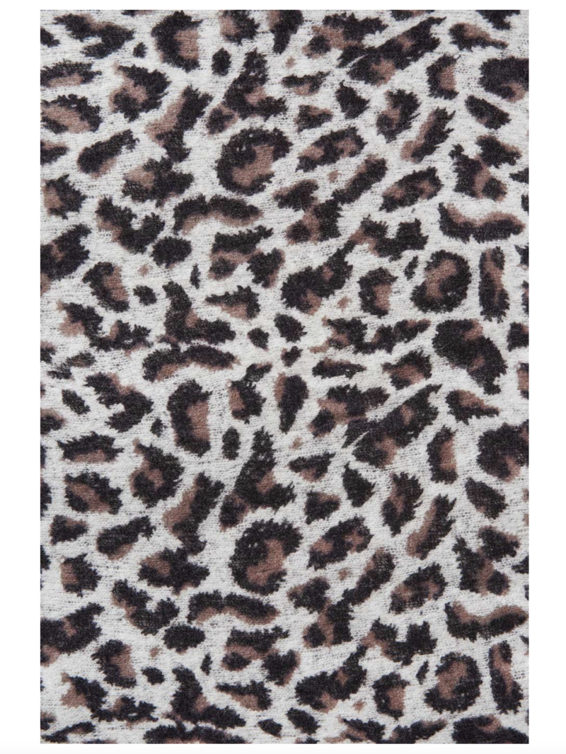 Pur Schoen Kaschmirschal Leo Natural Nougat 2