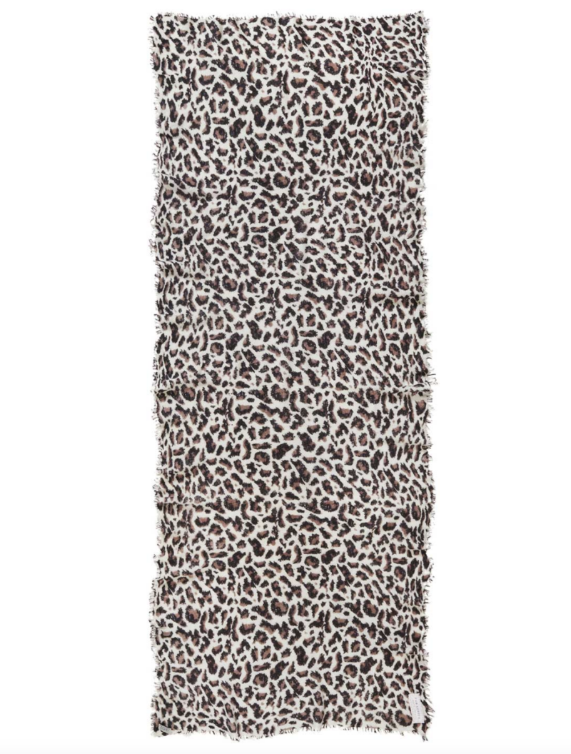 Pur Schoen Kaschmirschal Leo Natural Nougat 3