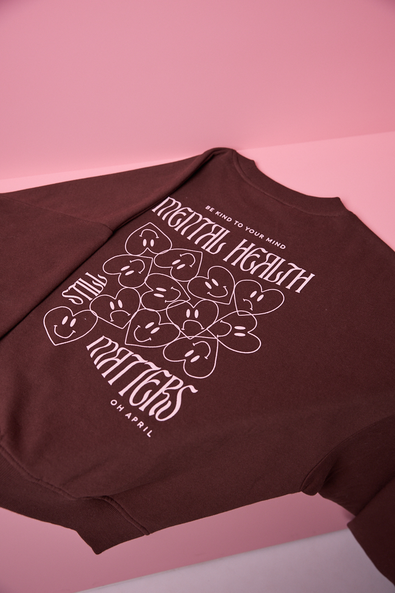 Genial Conceptstore Ohapril Sweater Mental Health 00030