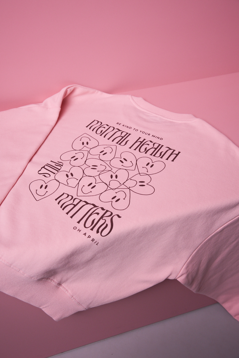 Genial Conceptstore Ohapril Sweater Mental Health 00032