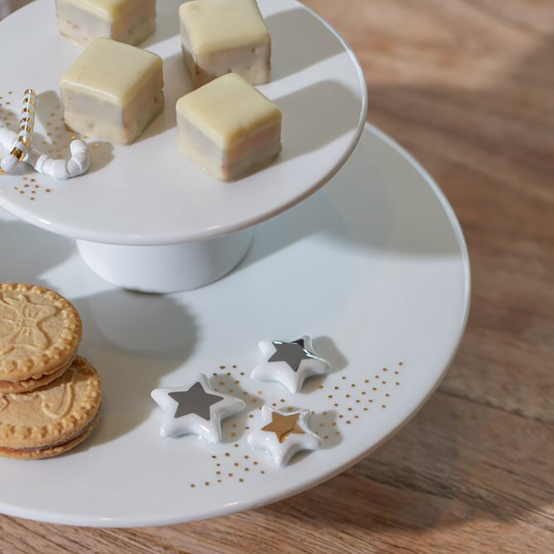 Räder Etagere Zuckerstangen, weitere Ansicht