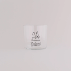 Gl 228 Trinkglas Weihnachtsauto Photocredits Eulenschnitt 1