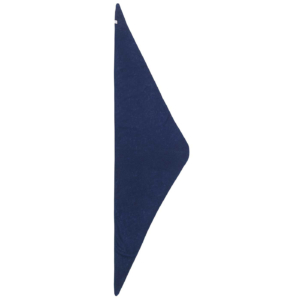 Pur Schoen Kaschmir Dreieckstuch Adria Navy Blue 2