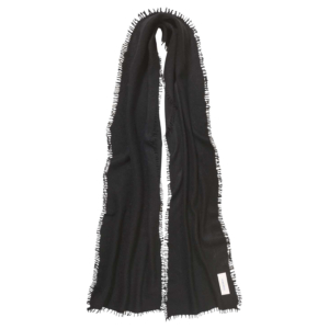 Pur Schoen Kaschmirschal Slim 'black'