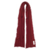 Pur Schoen Kaschmirschal Slim Bordo 