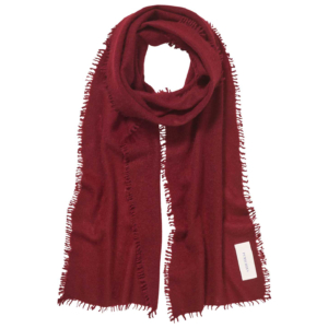 Pur Schoen Kaschmirschal Slim Bordo 3