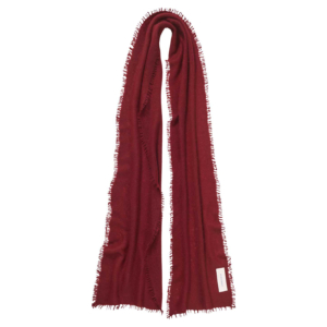 Pur Schoen Kaschmirschal Slim Bordo
