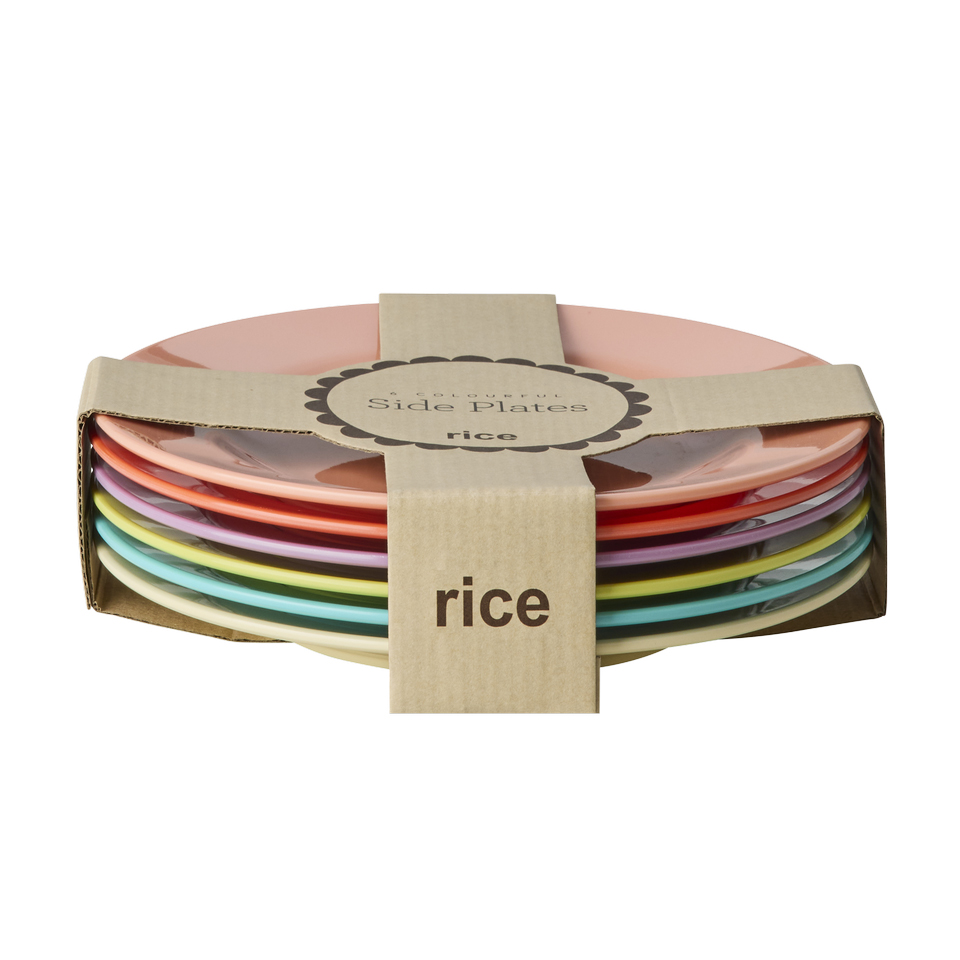 Rice Fruehstuecksteller 6er Set 'glory Days' Mespl 6zss26 1