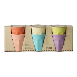 Small Cup Multicolor Gloriously Gifted 6 Pack