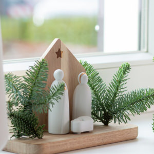 Räder Krippe Weihnachtslandschaft, weitere Ansicht