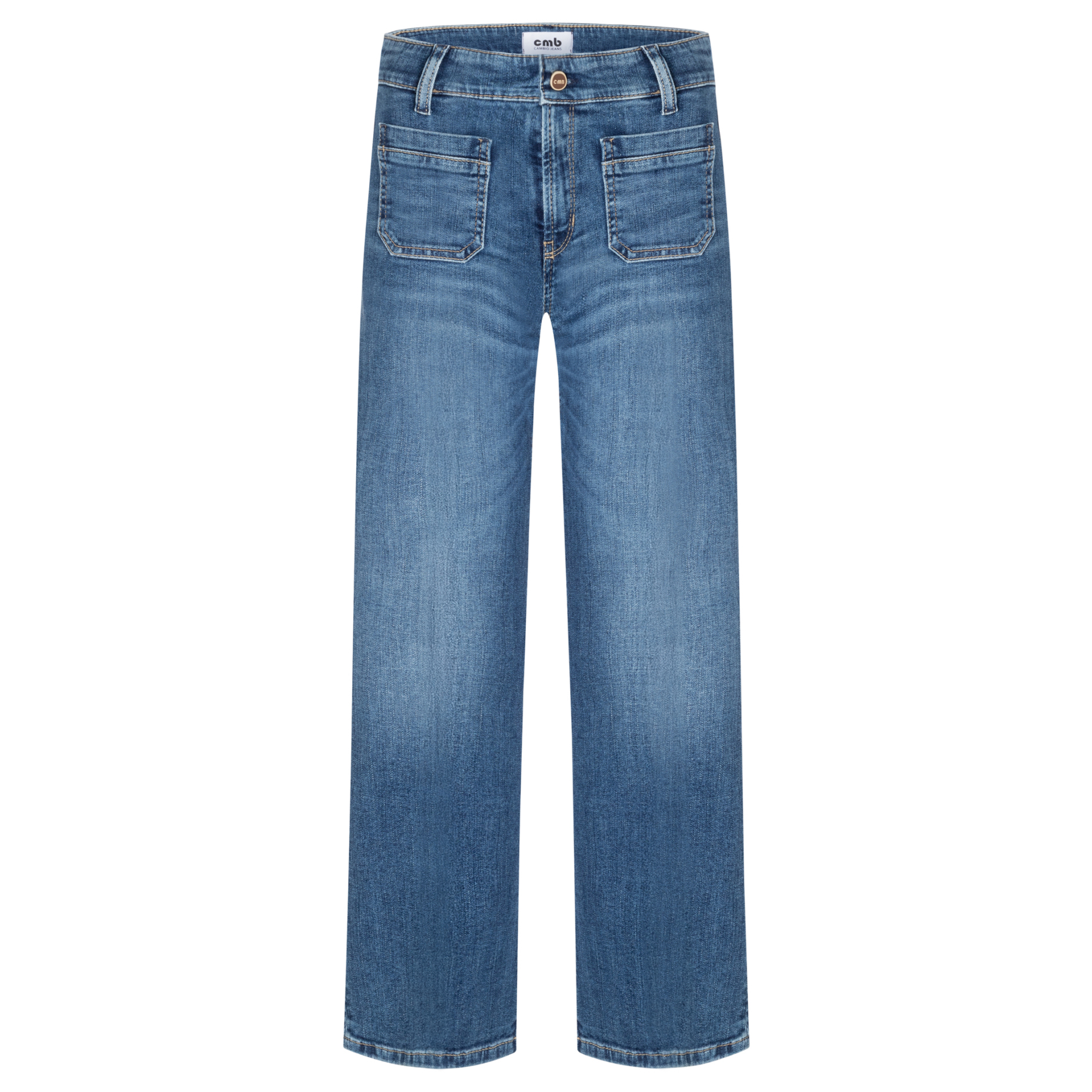 Cambio Jeans “tess” Wide Leg Cropped Cambio 61 5243 9129 0089 01 Scaled