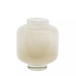 Dutz Vase 'lampion' Beige