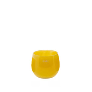 Dutz Vase Teelicht 'pot S Ochre' Gelb 1474423
