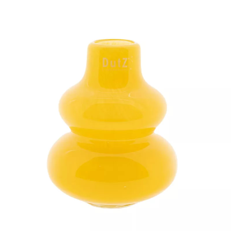 Dutz Vase Skrzyszow S Ochre Gelb 1480012