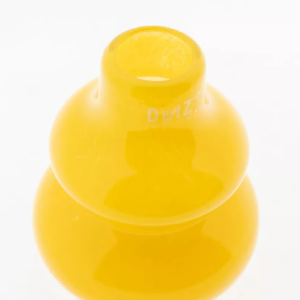 Dutz Vase Skrzyszow S Ochre Gelb Dutz Skrzyszow Ochre Detail 1