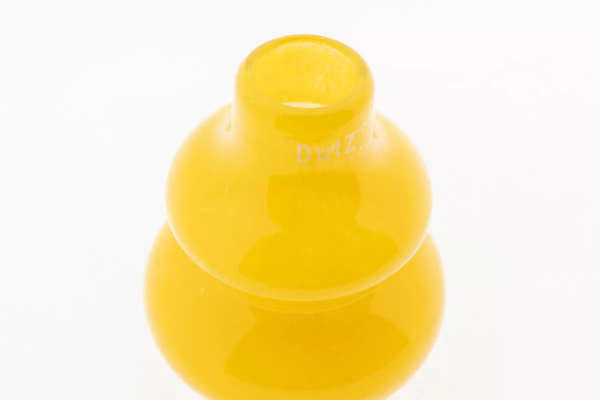 Dutz Vase Skrzyszow S Ochre Gelb Dutz Skrzyszow Ochre Detail 1