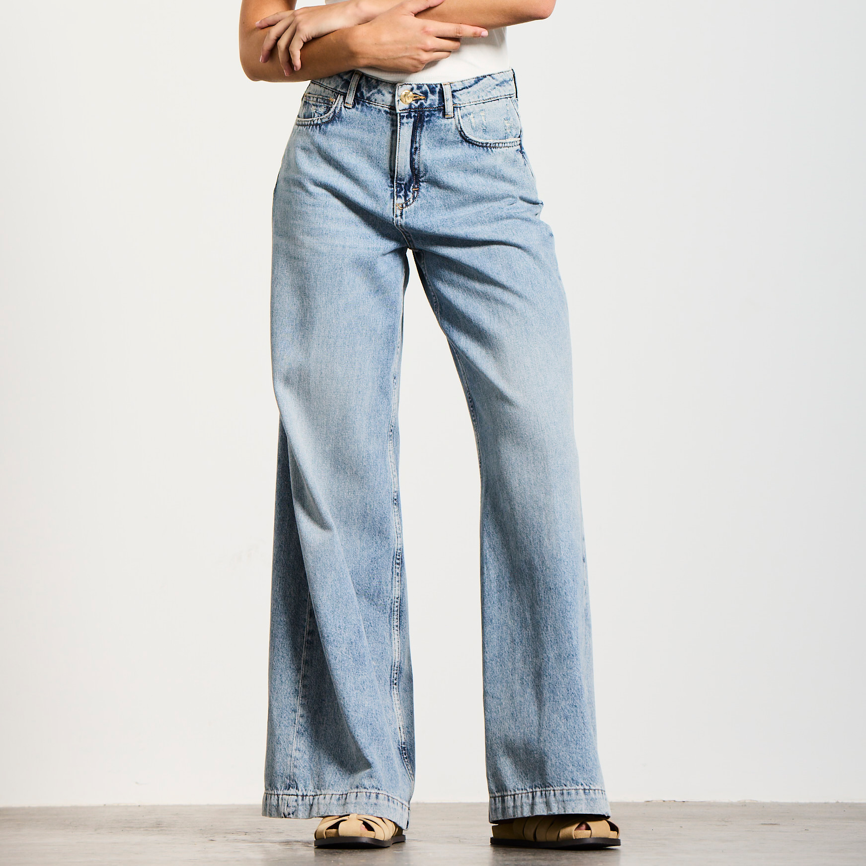 Goldgarn Jeans Luisenpark 'palazzo Vintage Blue' Image002 4