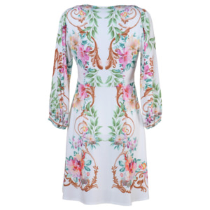 Hale Bob Minikleid Jersey “ivory' 5ydg610a Ivr F 2