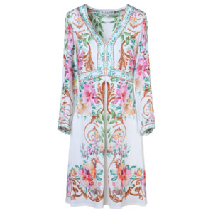 Hale Bob Minikleid Jersey “ivory' 5ydg610a Ivr F